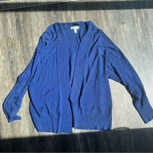 lue Dressbarn cardigan - size XL - like new